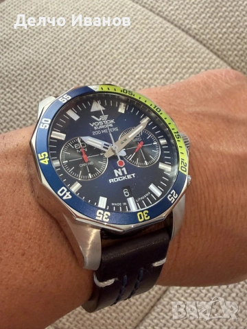 Vostok Europe Rocket N1, снимка 6 - Мъжки - 55974978