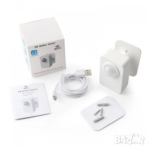 Умен WIFI обемен датчик, снимка 13 - Друга електроника - 39683367