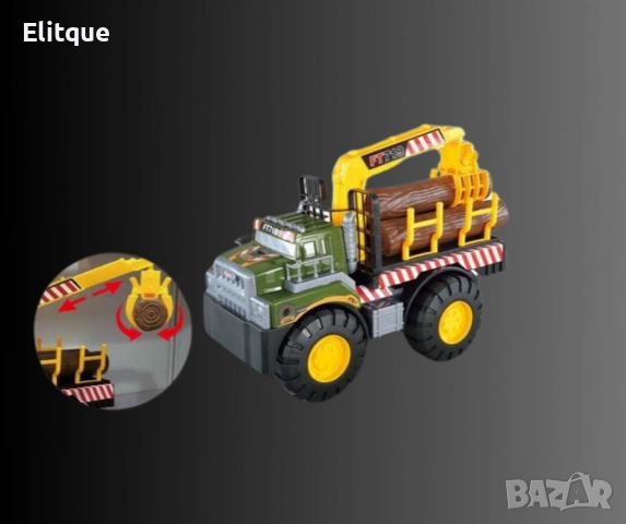 Багер  с дърва, снимка 6 - Коли, камиони, мотори, писти - 52786775