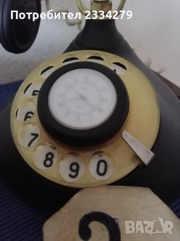 Стари ретро телефони от различни години и различни държави. , снимка 5 - Антикварни и старинни предмети - 52003901