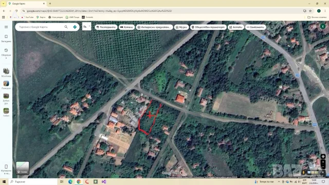 Продавам парцел (градина)УПИв с .Славотин 