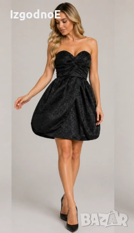 H&M S страхотна рокля бюстие 