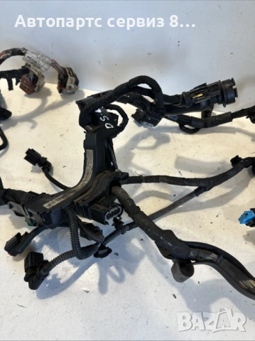 Инсталация Мотор 9678303780 за Ситроен ДС4 Citroen ds4 type 9h05 1.6 Hdi 82hp 2011, снимка 2 - Части - 53093768