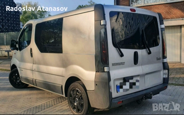 Renault Trafic II / 1.9 dCi / 2003 г. 101 к.с. / Чип до ~130 к.с., снимка 3 - Автомобили и джипове - 52153611