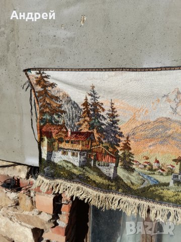 Старинен ковьор,покривка за стена #232, снимка 3 - Антикварни и старинни предмети - 42812213