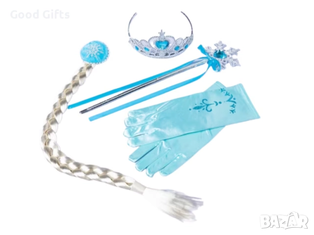 Обувки и Аксесоари на Елза Замръзналото кралство, Аксесоари за рокля, снимка 2 - Други - 51602215