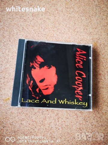 Alice Cooper "Lace And Wiskey",CD,Album 1977,Warner Bros Records 