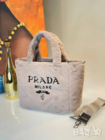 пухени чанти prada , снимка 7 - Чанти - 51395012