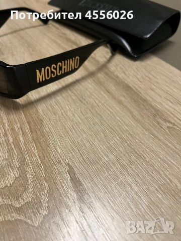 Дамски очила MOSCHINO, снимка 6 - Слънчеви и диоптрични очила - 54163023