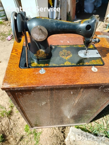 Шевна машина Union крачна, снимка 8 - Шевни машини - 54172329