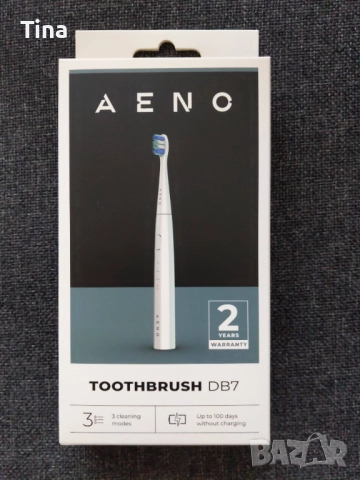 Електрическа четка за зъби AENO Sonic Electric toothbrush DB7 - НОВА
