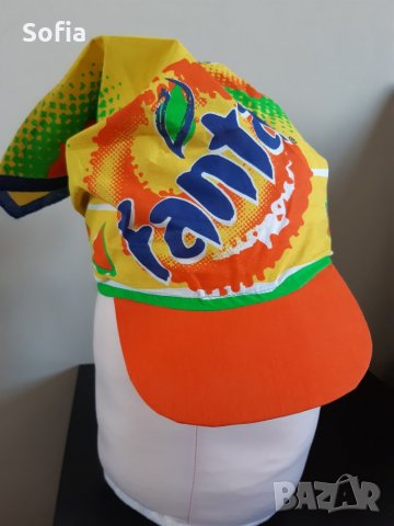 Кока Кола/Фанта за Фенове/Колекции:  3 вида FANTA bandana-шал, и с козирка- 90те, снимка 2 - Колекции - 31656567