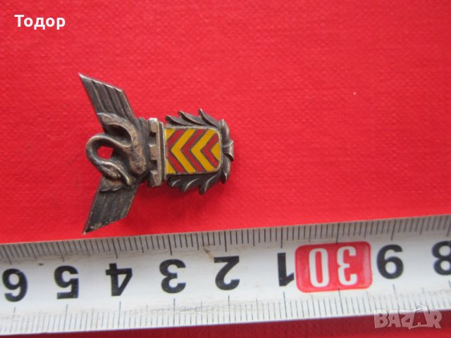 Немски сребърен авиаторски пилотски знак орден  935 