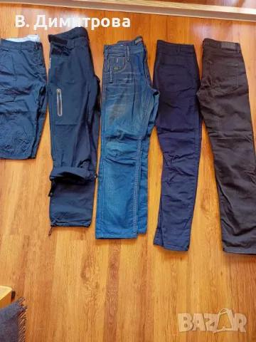 Мъжки панталони и дънки - без забележки, размер M, L, 34/34, Варна