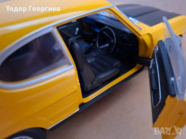 Ford Capri 2600 RS 1:18 Minichamps, снимка 6 - Колекции - 56009897