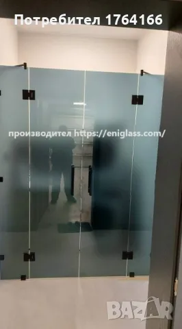 Стъклен параван, снимка 1