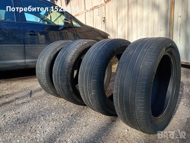 Летни гуми Michelin Premacy 4 225/55/17, снимка 3 - Гуми и джанти - 55853422