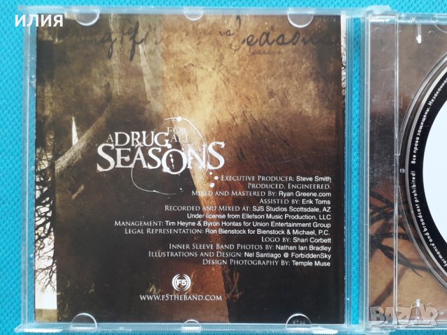 F5(Megadeth) – 2005 - A Drug For All Seasons (Hard Rock), снимка 4 - CD дискове - 38999864