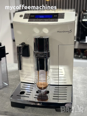 Кафемашина DeLonghi Primadonna S , снимка 3 - Кафемашини - 52845791
