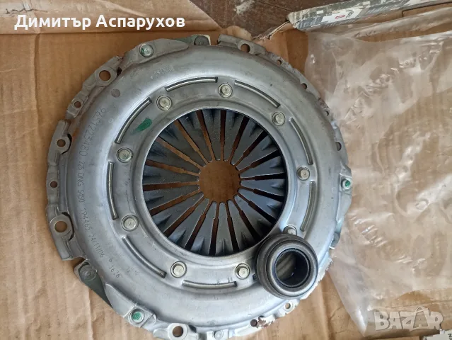 Притискателен диск и лагер за 1.6hdi 109к.с.