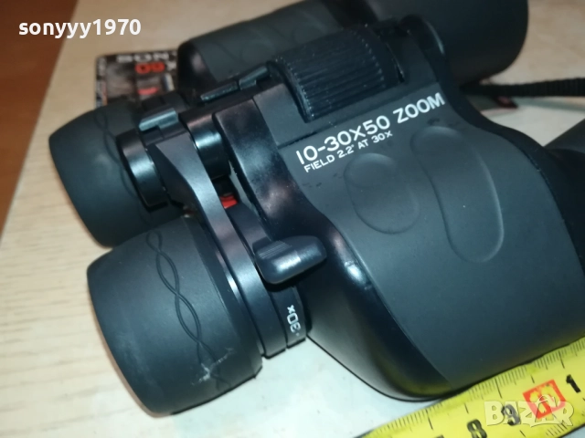 CARENA LASER 10-30X50 ZOOM-MADE IN JAPAN ВНОС SWISS 2610251822, снимка 14 - Екипировка - 52188155