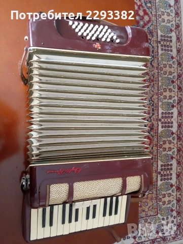 Продавам Акордеон , снимка 3 - Акордеони - 52774313