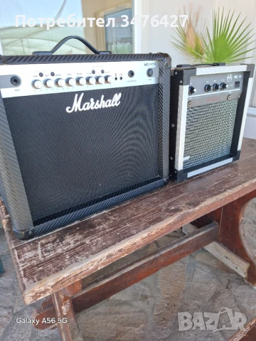 Marshall mg30cfx 70w, снимка 2 - Тонколони - 51278807