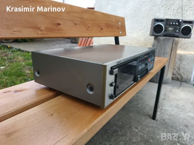 Teac V-90R *Продавам касетен дек*, снимка 4 - Декове - 50303314