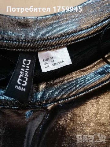 Елегантна блуза тениска H&M , снимка 2 - Тениски - 34426246
