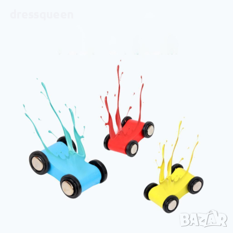 3973  Детска дървена писта с колички на 7 нива, снимка 7 - Коли, камиони, мотори, писти - 44597444