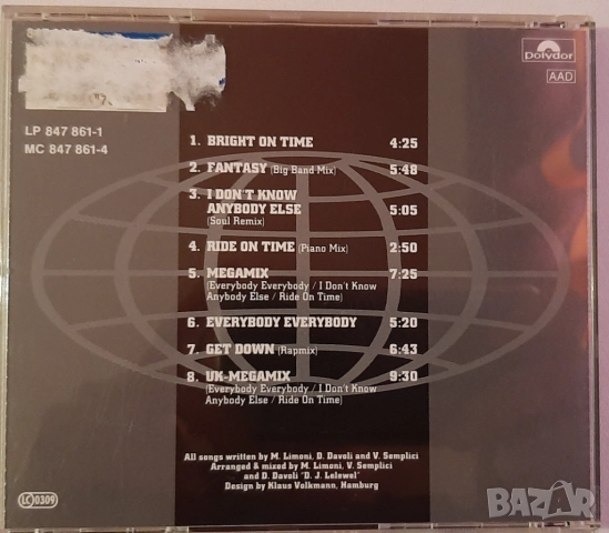 BLACK BOX, снимка 2 - CD дискове - 52927209