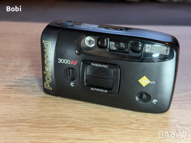 Polaroid 3000 AF Panoramic – 35mm, снимка 8 - Фотоапарати - 52803828