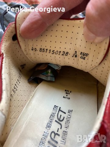 Обувки оригинал на MERISTO AIRл  39   с  каучукова подметка  естествена кожа, снимка 8 - Дамски ежедневни обувки - 34258640