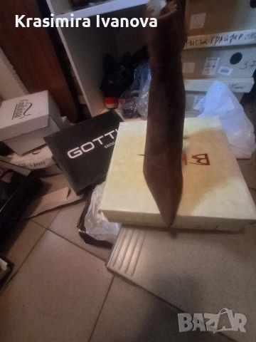 нови боти Мегияс , снимка 2 - Дамски боти - 52514613