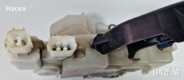 Предна Дясна Брава с Механизъм Централно Заключване Отключване Хонда Акорд 7 Honda Accord 2004-2008 , снимка 3 - Части - 48711300