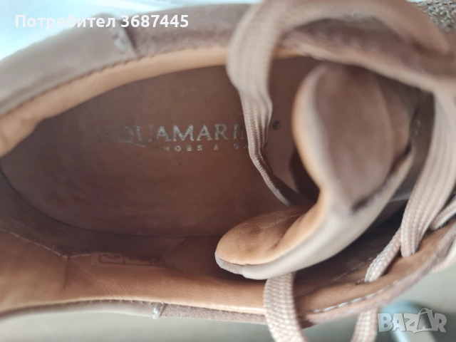 Спортни дамски обувки AQUAMARINE, снимка 5 - Маратонки - 52097749