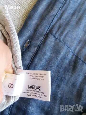 Мъжка лятна дънкова риза, снимка 8 - Ризи - 37656411