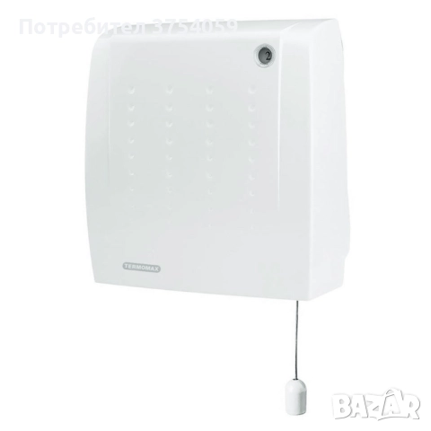 Вентилаторна печка за баня Termomax, 2000W, снимка 5 - Отоплителни печки - 52339323