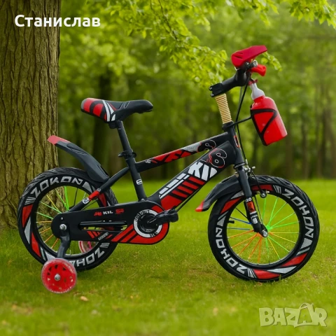 Детски велосипеди - Ярки цветове, безкрайни усмивки, снимка 1