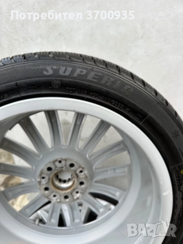 Гуми и джанти, снимка 4 - Гуми и джанти - 52041306