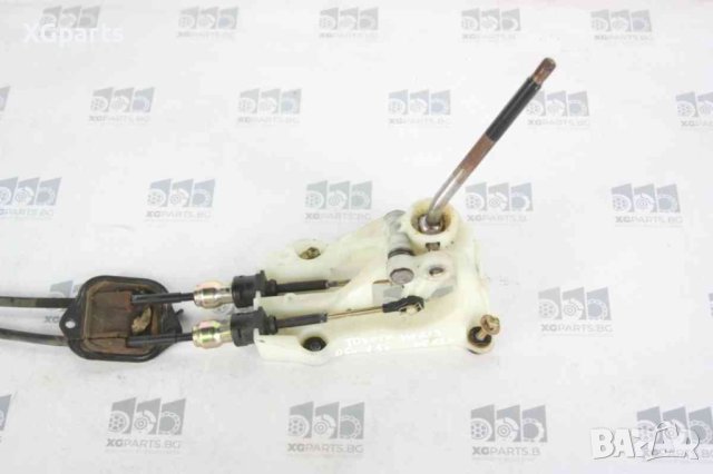 Скоростен лост, избирач с жила за Toyota Yaris Verso 1.5i 106 к.с. (1999-2005), снимка 3 - Части - 44473571