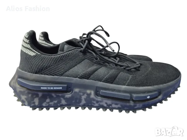 Оригинални мъжки маратонки Adidas NMD S1 ("Made To Be Remade") – Черни, 44 номер