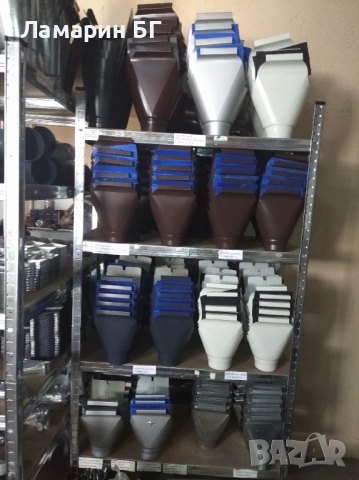 Щрипс /ламарина с PVC покритие лента за безшевни улуци, снимка 11 - Строителни материали - 50792266