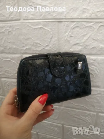 Дамско портмоне Enzo Nori, снимка 6 - Портфейли, портмонета - 49684301