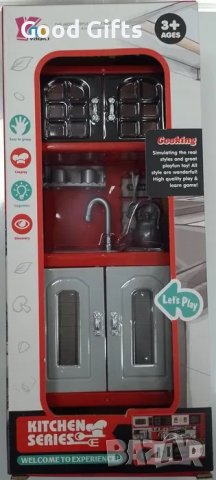 Детска кухня за къща за кукли, снимка 7 - Кукли - 42837193