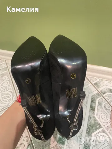 Дамски обувки на ток, снимка 5 - Дамски обувки на ток - 49380271