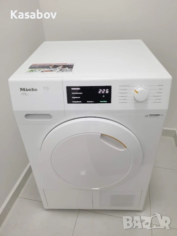 Miele Сушилня с Термопомпа и Аларма Миеле 12м Гаранция, снимка 5 - Сушилни - 53266055