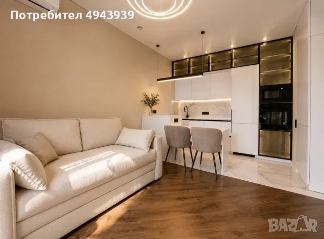 Двустаен апартамент под наем в кв. Бриз с паркомясто – 500 €