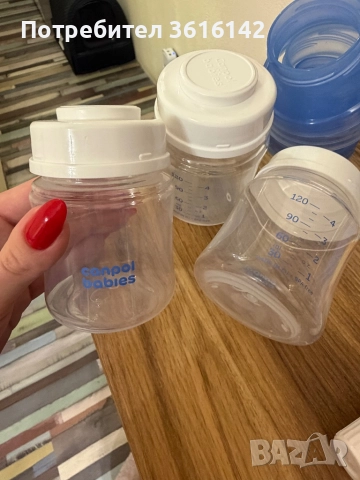 Контейнери за пюрета за бебе, снимка 4 - Прибори, съдове, шишета и биберони - 52579561