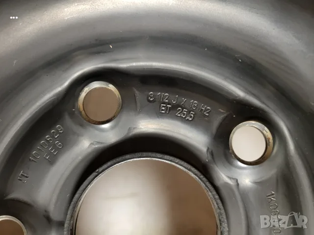 патерица 18" 5х112 Audi Volkswagen Seat Skoda, снимка 3 - Гуми и джанти - 56246621